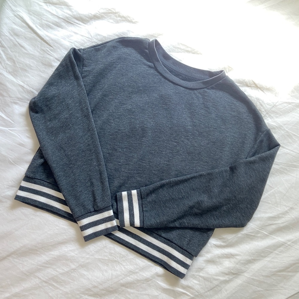 Cozy Cropped Sweater